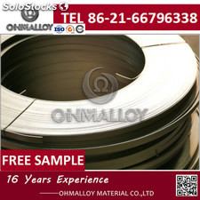 OhmAlloy-1j85 tira, aleación magnética blanda, Supermalloy, protección magnética