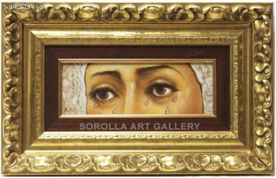 Ojos de Las Aguas | Pinturas de escenas religiosas en óleo sobre tabla