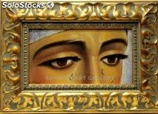 Ojos Triana | Pinturas de escenas religiosas en óleo sobre tabla