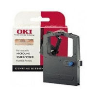 OKI 09002310 casete de cinta entintada negra (original)