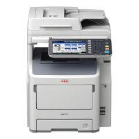 OKI MB770dnfax impresora all-in-one laser monocromo A4 (4 en 1)
