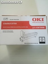 Oki Printing solutions C5650/C5750 black negro 43870008