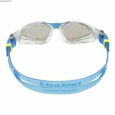 Okulary do Pływania Aqua Sphere Kayenne Niebieski Kwarcowe tygrysie oko Jeden ro - Zdjęcie 4