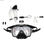 Okulary do Snorkelingu Czarny Silikon Dorosłych - 2