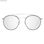 Okulary przeciwsłoneczne Męskie Web Eyewear WE0188A 51 mm - 3