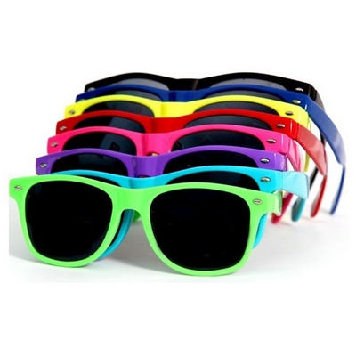 Okulary przeciwsłoneczne wayfarery nerdy kujonki / także z Twoim nadrukiem!