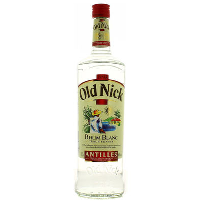 Old Nick Rhum blanc traditionnel OLD NICK : la bouteille d&amp;#39;1L - Photo 5