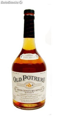 Old potrero 18th century rye single malt 63,64% vol