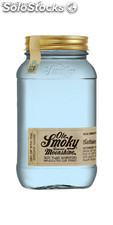 Ole smoky blue flame corn tennesse moonshine 64% vol 0,7 l