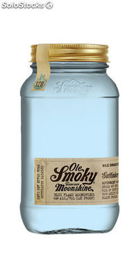 Ole smoky blue flame corn tennesse moonshine 64% vol 0,7 l