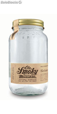 Ole smoky original corn tennessee moonshine 50% vol 0,70 l
