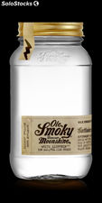 Ole smoky white lightnin&#39; grain tennesse moonshine 50% vol 0,7 l