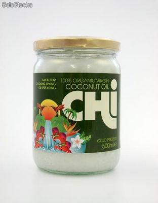 Olej Kokosowy Chi 100% Organic Virgin - Zdjęcie 2