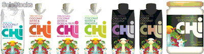 Olej Kokosowy Chi 100% Organic Virgin - tłoczony na zimno - najwyższa jakość. - Zdjęcie 4