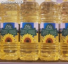 Olej słonecznikowy rafinowany