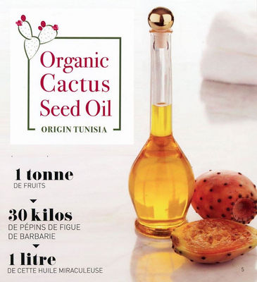 olej z opuncji, organiczny, czysty i zdrowe - Zdjęcie 5