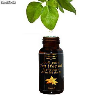 Oleo árvore do chá 100% puro 20 ml com conta-gotas - Foto 2