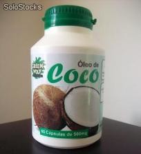 Óleo de Coco 60 Capsulas 500mg