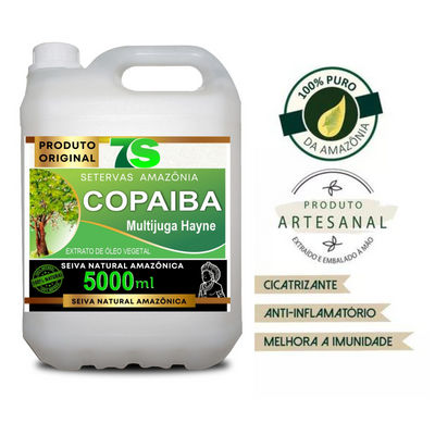 Óleo de copaiba 01 litro - 100% natural direto da amazônia - Foto 4