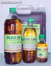 Óleo de Copaiba in Natura, 05 litros