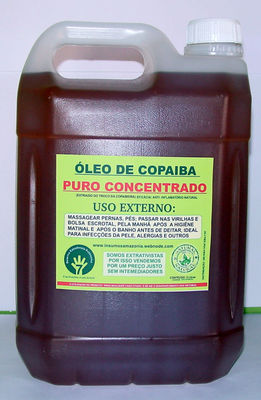 Óleo de Copaiba in Natura, 05 litros - Foto 2