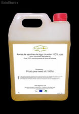 óleo de semente de figo da Índia 100% puro Bio Ecologico