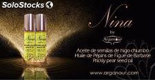 óleo de semente de figo da Índia 100% puro Ecologico Bio 15ml nina