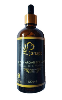 Olio Di Argan 50 ml Biologico EcoCert dal Marocco Puro 100%