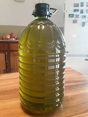 Olio di oliva extravergine superiore spremitura a freddo LE SALINE