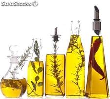 olio e olio extra vergine d&#39;oliva