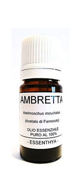 Olio essenziale di Ambretta (Abelmoschus moschatus) | 2 ml
