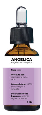 Olio Essenziale di Angelica (Angelica archangelica) | 5 ml
