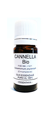 Olio Essenziale di Cannella BIO (Cinnamomum verum o zeylanicum) | 5 ml
