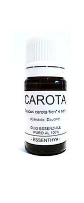 Olio Essenziale di Carota BIO (Daucus carota) | 5 ml