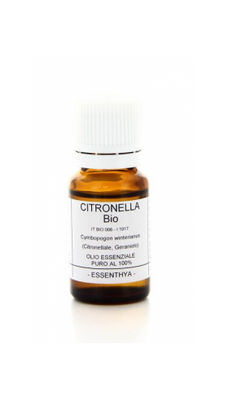 Olio Essenziale di Citronella BIO (Cymbopogon nardus) | 10 ml