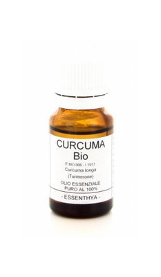 Olio Essenziale di Curcuma BIO (Curcuma longa) | 10 ml