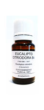 Olio Essenziale di Eucalipto citriodora BIO (Eucalyptus citriodora) | 10 ml