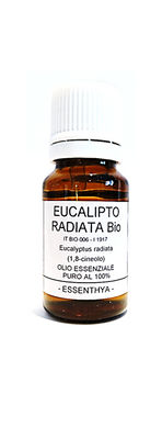 Olio Essenziale di Eucalipto radiata BIO (Eucalyptus radiata) | 10 ml