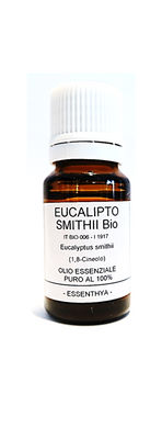 Olio Essenziale di Eucalipto smithii (Eucalyptus smithii) | 10 ml