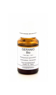 Olio Essenziale di Geranio BIO (Pelargonium asperum) | 10 ml