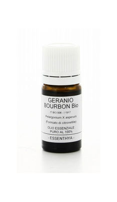 Olio Essenziale di Geranio Bourbon BIO (Pelargonium asperum var Bourbon) | 10 ml