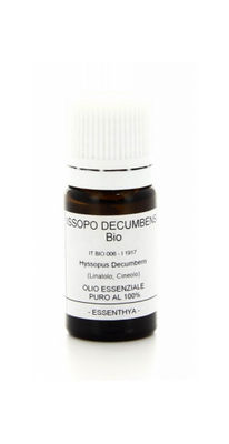 Olio Essenziale di Issopo Decumbens BIO (Hyssopus officinalis vr. decumbens) | 5