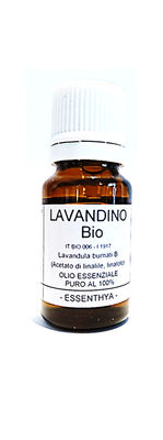 Lavandino - olio essenziale - bio - 10ml