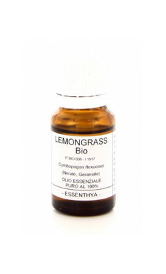 Olio Essenziale di Lemongrass BIO (Cymbopogon flexuosus) | 10 ml