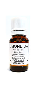 Olio Essenziale di Limone BIO (Citrus limon) | 10 ml