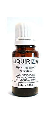 Olio Essenziale di Liquirizia (Glycyrrhiza glabra) | 10 m