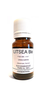 Olio Essenziale di Litsea (Litsea cubeba) | 10 ml