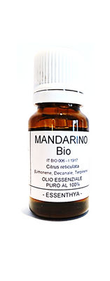 Olio Essenziale di Mandarino BIO (Citrus reticulata) | 10 ml