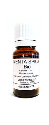 Olio Essenziale di Menta Spica BIO (Mentha spicata) | 10 ml