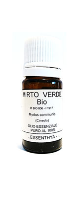 Olio Essenziale di Mirto verde BIO (Myrtus communis) | 5 ml